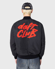 DAFT CLUB REVERSIBLE BOMBER BLACK
