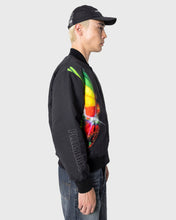 DAFT CLUB REVERSIBLE BOMBER BLACK