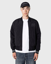 DAFT CLUB REVERSIBLE BOMBER BLACK