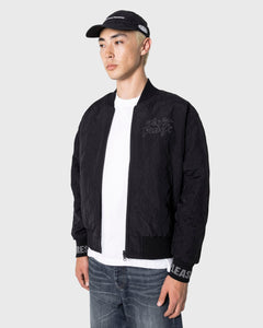 DAFT CLUB REVERSIBLE BOMBER BLACK