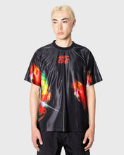 DAFT CLUB SPORT SHIRT BLACK