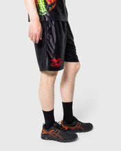 DAFT CLUB SPORT SHORTS BLACK