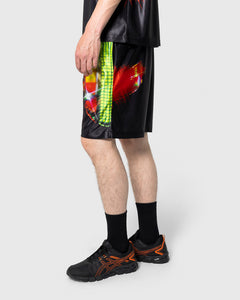 DAFT CLUB SPORT SHORTS BLACK