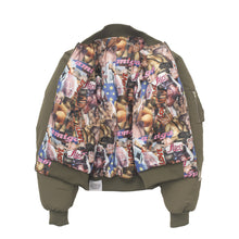 DESIRE CONNECTIONS JACKET KHAKI