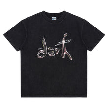 DEVOID GFX T-SHIRT WASHED BLACK