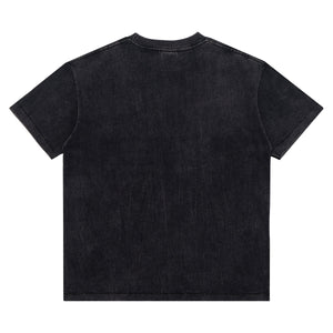 DEVOID GFX T-SHIRT WASHED BLACK