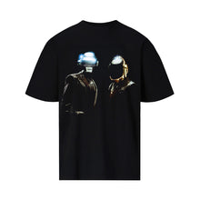 DUO T-SHIRT BLACK