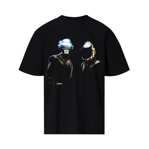 DUO T-SHIRT BLACK