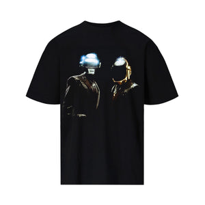 DUO T-SHIRT BLACK
