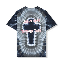 DYED T-SHIRT BLACK DYE