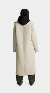 CHIARA COAT PELICAN BEIGE