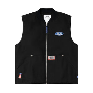 FAITH WORK VEST BLACK