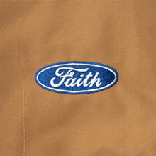 FAITH WORK VEST BROWN