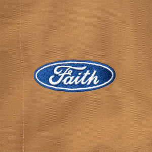 FAITH WORK VEST BROWN