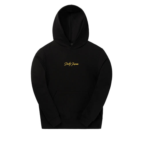 FRAME HOODIE BLACK