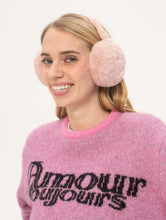 MON AMOUR TOUJOURS KNIT SWEATSHIRT PINK