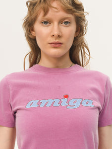 AMIGA T-SHIRT PINK