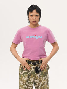 AMIGA T-SHIRT PINK