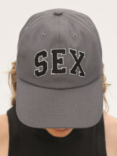 SEX WINS CAP GREY