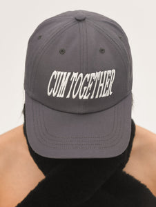 CUM TOGETHER! CAP GREY