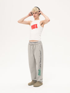 CARNE FITNESS CENTER SWEATPANTS GREY