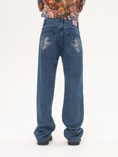 HEAVEN ON EARTH PANTS BLUE DENIM