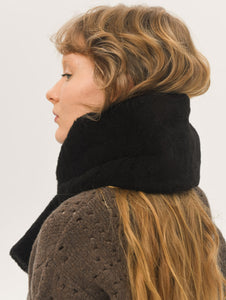 SPICED DELIGHT SCARF BLACK