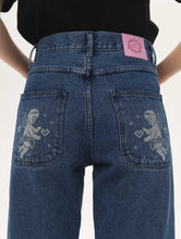 HEAVEN ON EARTH PANTS BLUE DENIM