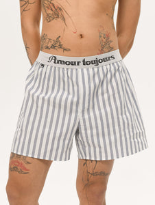 SASSY SURPRISE BOXER SHORT BLUE