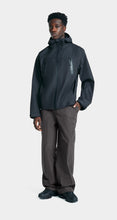 KUNLE RAIN JACKET BLACK