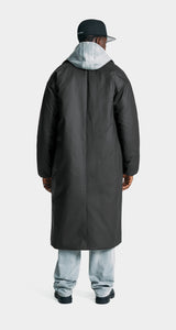 RANO PUFFER COAT JET BLACK