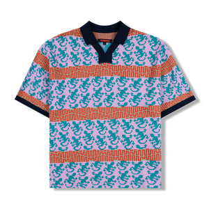 GECKO JACQUARD POLO MULTI