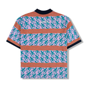 GECKO JACQUARD POLO MULTI