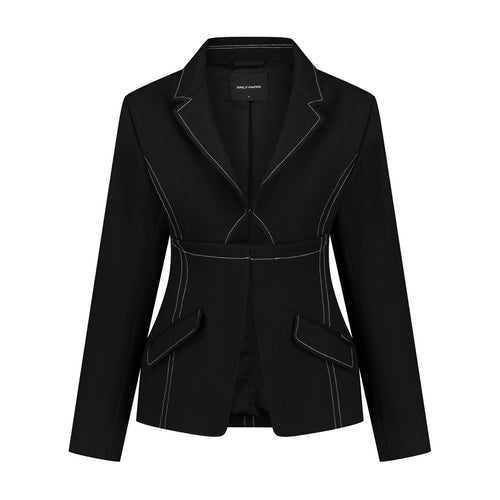 GIANNA BLAZER OBSIDIAN BLACK