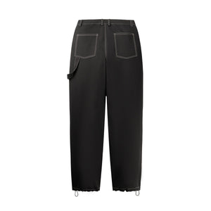 GIANNA CARGO PANTS OBSIDIAN BLACK