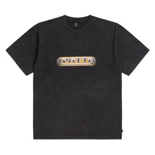 PATTA GILDED ACID WASHED T-SHIRT BLACK