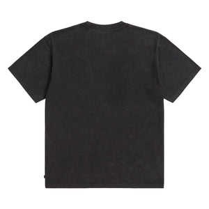 PATTA GILDED ACID WASHED T-SHIRT BLACK