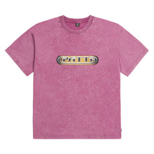 PATTA GILDED ACID WASHED T-SHIRT BOYSENBERRY
