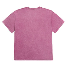 PATTA GILDED ACID WASHED T-SHIRT BOYSENBERRY