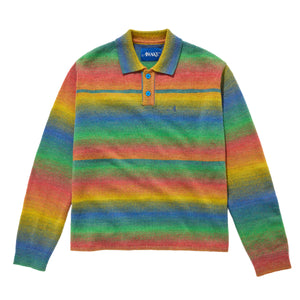 GRADIENT KNIT POLO MULTI