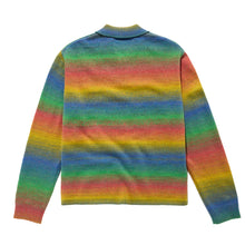 GRADIENT KNIT POLO MULTI
