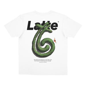 GRASS T-SHIRT WHITE