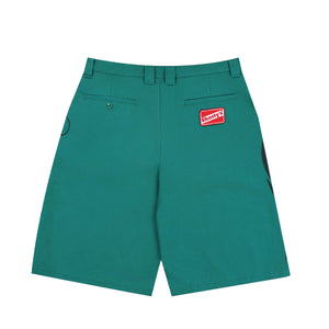 GUTIERREZ WORK SHORTS GREEN