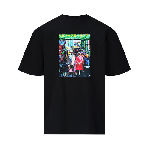 HARAJUKO T-SHIRT BLACK