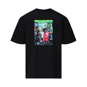 HARAJUKO T-SHIRT BLACK