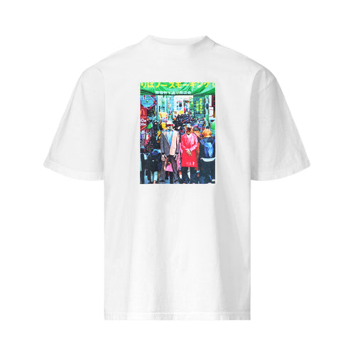 HARAJUKO T-SHIRT WHITE