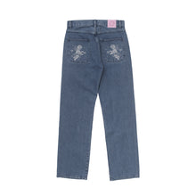 HEAVEN ON EARTH PANTS BLUE DENIM