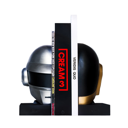 HELMETS BOOKEND METALLIC