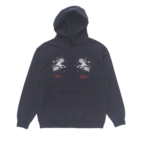 HOLA GUAPO HOODIE NAVY