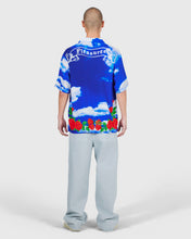 WHITE HORSE CAMP SHIRT BLUE